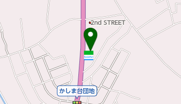 クリーニング専科 菅谷店の地図画像
