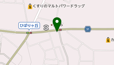 クリーニング専科 ひばりヶ丘店の地図画像