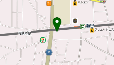 不二家 イオンスタイル横浜瀬谷店の地図画像