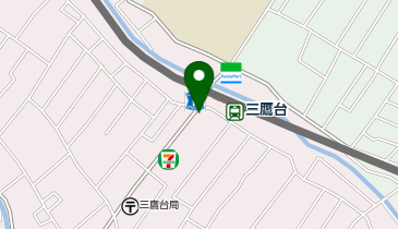 高級食パン専門店 花みつ 三鷹台店の地図画像