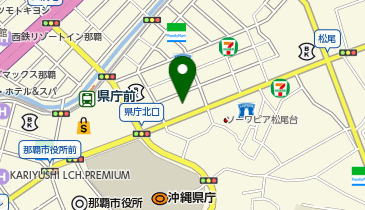 Ryu Spa(リュウ スパ) 国際通り県庁前店の地図画像