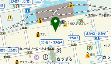 UQスポット アピアの地図画像