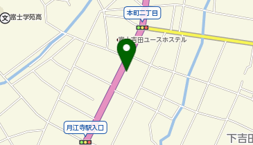 喫茶檸檬の地図画像