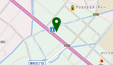 麺場 田所商店 南浦和店の地図画像