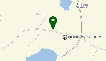 観光りんご園の地図画像