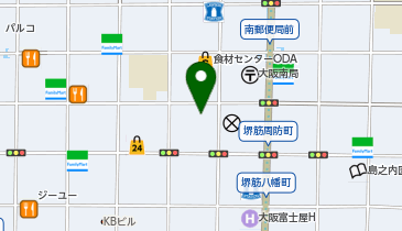 Dance Moment KANEKO(ダンス モーメント カネコ)の地図画像