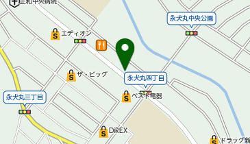 ゆず庵 八幡西店の地図画像