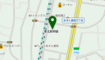 プレミストあすとテラスの地図画像