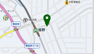 かき氷 ゆきのこの地図画像