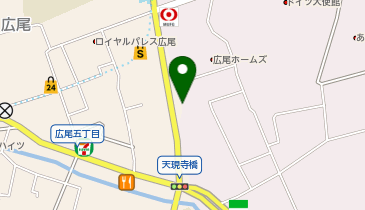 arome(アローム)の地図画像