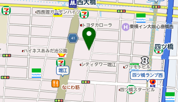 プラーナ和漢自然医療アニマルクリニック 大阪院の地図画像