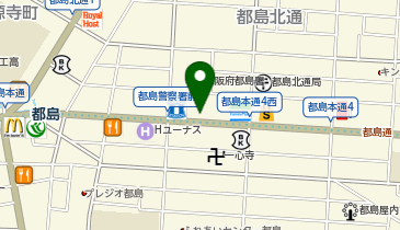 プラーナ和漢自然医療アニマルクリニック 大阪都島院の地図画像