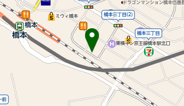 賃貸ステーション 橋本店の地図画像