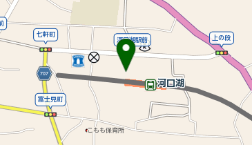 Gateway Fujiyama 河口湖駅店の地図画像