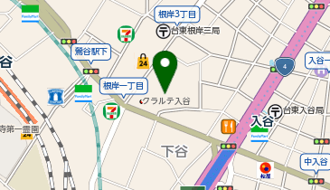 IKIDANE HOUSE グランピングの地図画像