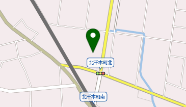 日本運輸株式会社 伊勢崎営業所 北千木倉庫の地図画像