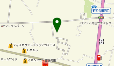 株式会社NSU物流サービス 高田第2倉庫の地図画像