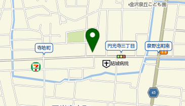 THE TEA SHOP CHANOMI(ザ ティー ショップ チャノミ)の地図画像