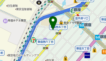 ライカ プロフェッショナルストア東京の地図画像