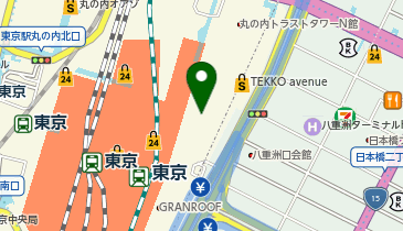 ライカ 大丸東京店の地図画像