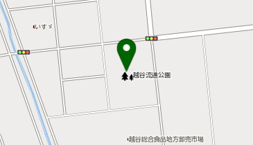 流通公園サッカー場の地図画像