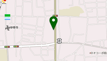 鶴橋クラスの地図画像