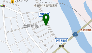 鉄板焼き ななまるもんじゃの地図画像