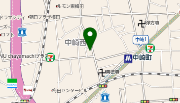 パステリア&ドルチェ マローネの地図画像