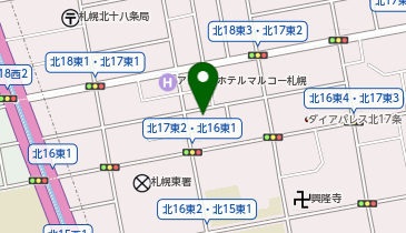 Tiny Bakers(タイニー ベイカーズ)の地図画像
