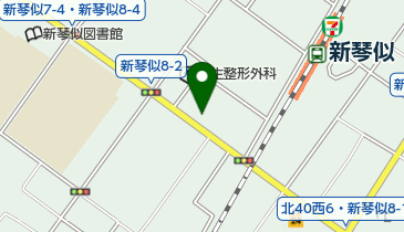 コインランドリーjabba(ジャバ) 四番通店の地図画像
