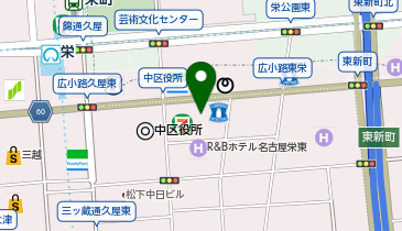 ディスクユニオン 名古屋店の地図画像