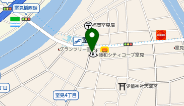 海鮮屋台おくまん 室見店の地図画像