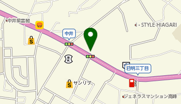 カレーしか勝たん 日明店の地図画像