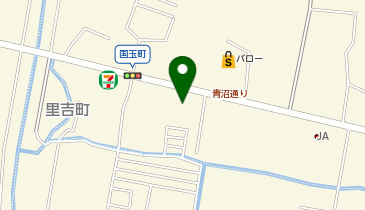 魚丼 甲府国玉店の地図画像