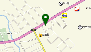 モバイル修理.jp むつ店の地図画像