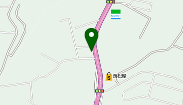 餃子の雪松 伊東店の地図画像