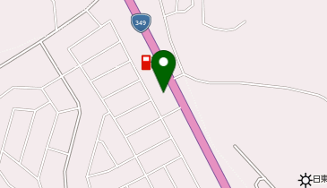 餃子の雪松 田村店の地図画像