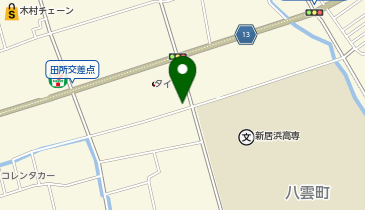 SELFMADE(セルフメイド) 新居浜高専前店の地図画像