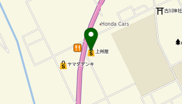 タックルベリー 古川店の地図画像