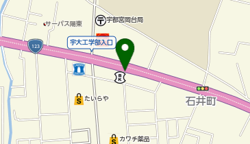 おたからや 石井町店の地図画像