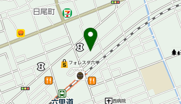 えほんのトコロの地図画像