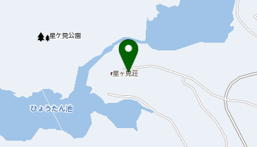 グランピング 星が見の杜の地図画像