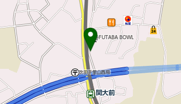 FOREST GREEN CREPE&BAKE 枚方店の地図画像