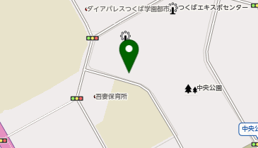 つくば市民ギャラリーの地図画像