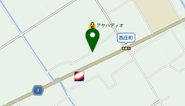 ころっち 西ノ庄店の地図画像