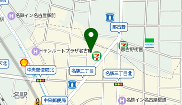メディセレスクール 名古屋校の地図画像