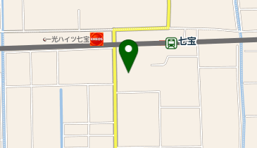 キョーワ薬局 七宝北店の地図画像