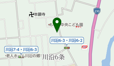 コインランドリーjabba(ジャバ) 川沿店の地図画像