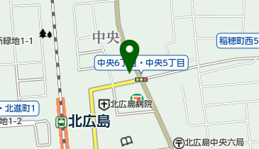 コインランドリーjabba(ジャバ) 北広島店の地図画像