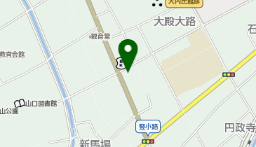 十朋亭維新館の地図画像